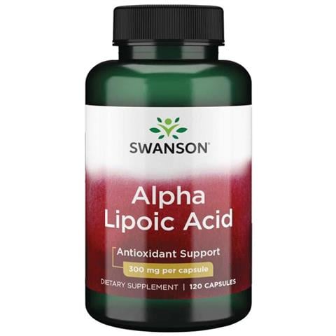 Acido Alfa Lipoico 300 Mg 120 Capsule - Foto 1