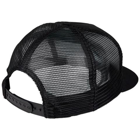 Trucker Baseball Cap Classic Dot Mesh Black - Os - Foto 1