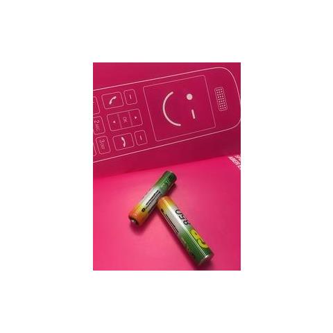 Telefon Akku Fr Telefone 2er-blister Wiederaufladbare Batterien Aaa-akku 1,2v / 850mah (40246754) - Foto 1