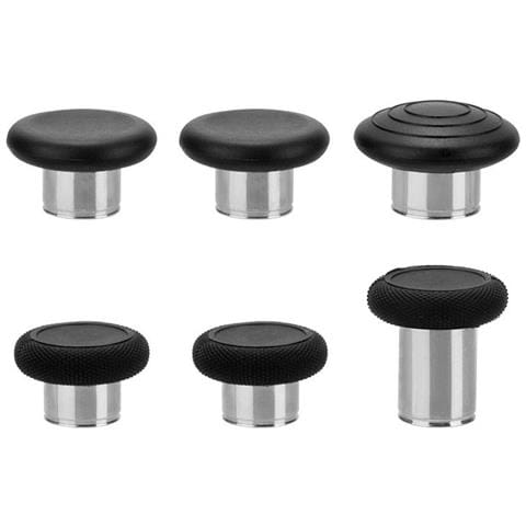 Pulsanti Da Pollice Per Controller Di Gioco Per Xbox One Elite Series 2, Confezione Da 6 Black - Foto 1