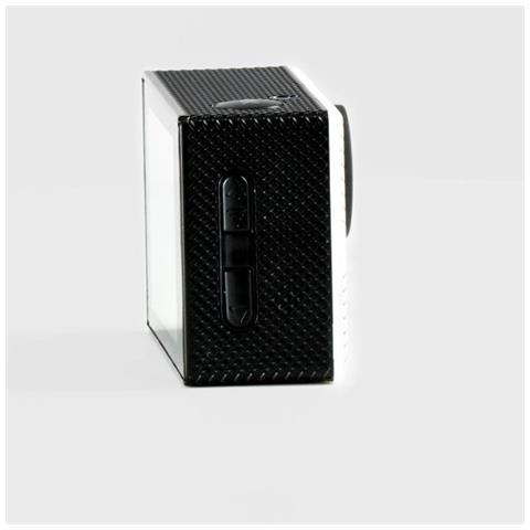 Fotocamera X-SNAP Sensore CMOS 4 MP Video 4K Ultra HD Colore Bianco Nero - Foto 3