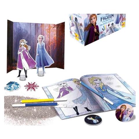 Gioco Educativo Lisciani 92925 Frozen Zainetto Coloring & Drawing - Foto 1