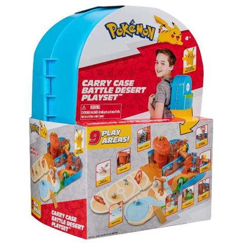 Pokemon Playset Arena Nel Deserto Con Personaggio Esclusivo - Foto 1