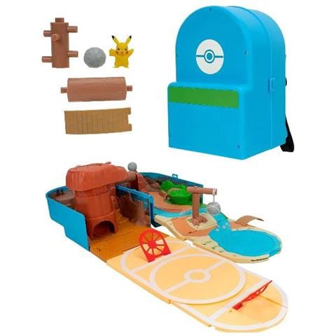 Pokemon Playset Arena Nel Deserto Con Personaggio Esclusivo - Foto 2