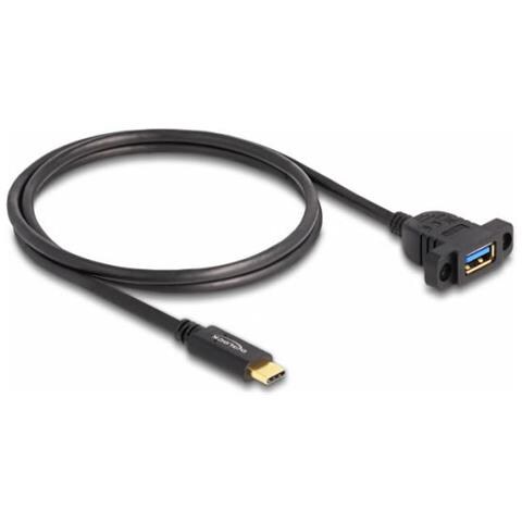 Cavo Superspeed Ã¢â‚¬â€¹ã¢â‚¬â€¹usb 10 Gbps (usb 3.2 Gen 2) Usb Tipo-c Maschio A Usb Tipo-a Femmina 1m Per Montag - Foto 1