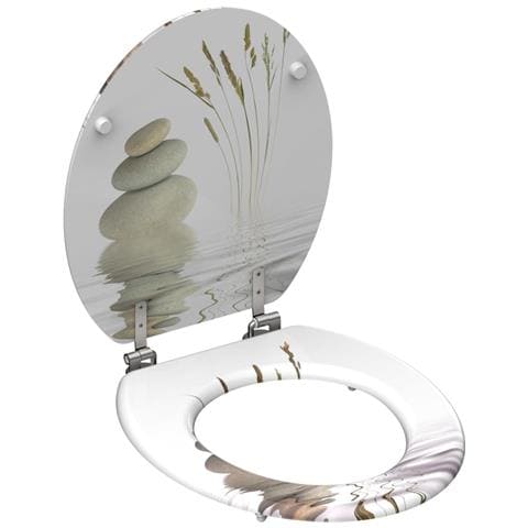 Tavoletta WC BALANCE in MDF - Foto 1