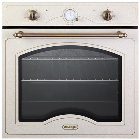 Forno Elettrico da Incasso Country CM 9L AV Capacità 74 L Multifunzione Termoventilato Pulizia a Vapore Colore Avena - Foto 1