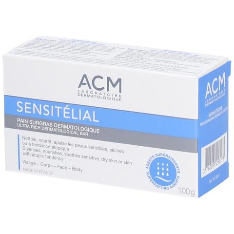 Laboratoire, Sensitelial, Nutriente, Saponetta Detergente, Per Viso E Corpo, 100 G - Foto 2