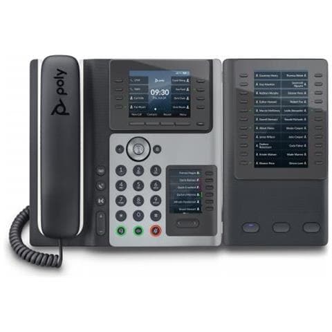 Poly Edge E450 Ip Phone And Poe-enabled - Foto 1