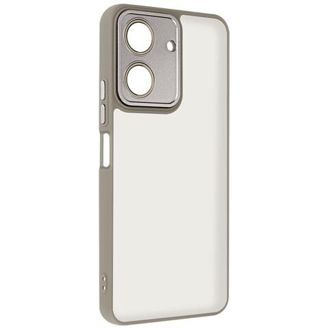 Cover Per Xiaomi Redmi 13c Retro Rigido Fumé Fotocamera Protetta - Foto 2