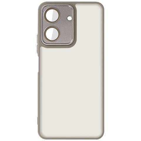 Cover Per Xiaomi Redmi 13c Retro Rigido Fumé Fotocamera Protetta - Foto 1