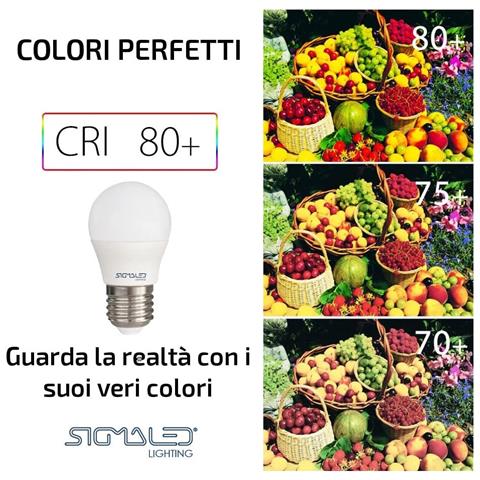 Pack 6 Pezzi Lampadina Led E27 6w (equivalente 50w) - Luce Bianca Naturale 4000k - 480 Lumen - Classe Energetica A+ - Attacco Grande E27 - Mini Globo G45 - 45x78mm - Foto 5