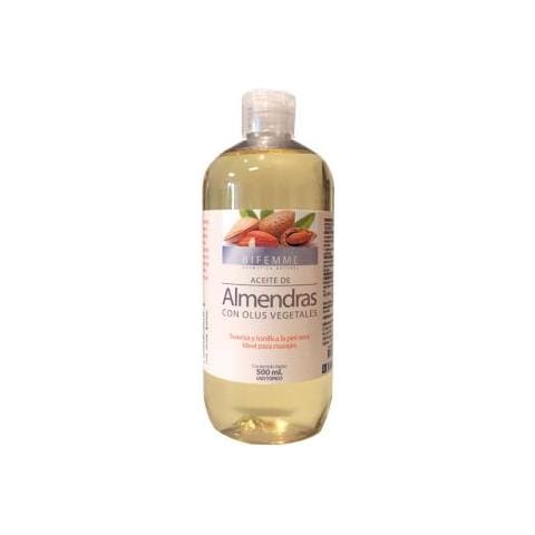 500 Ml Di Olio Di Mandorle Dolce. Bifemme - Foto 1