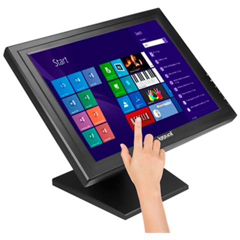 Sistema POS IGG315743 Monitor 17" LCD Touchscreen Colore Nero - Foto 1