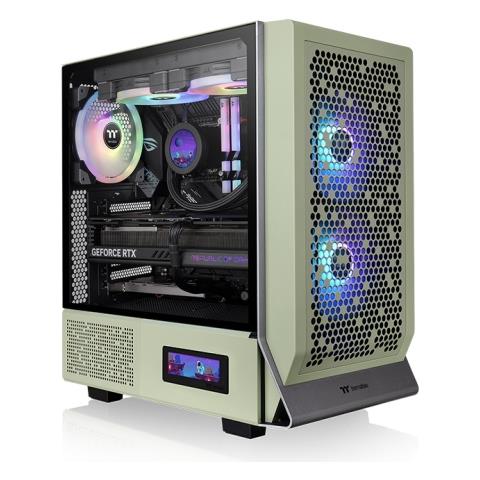 Ceres 300 TG Midi Tower Verde - Foto 1