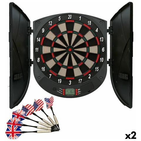 Bersaglio Elettronico 45 X 50 X 4,5 Cm (2 Unità) - Foto 1