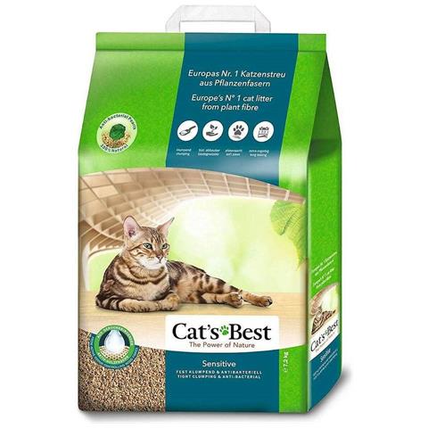 Sabbia Per Gatti Sensitive Legno 20 L - Foto 1