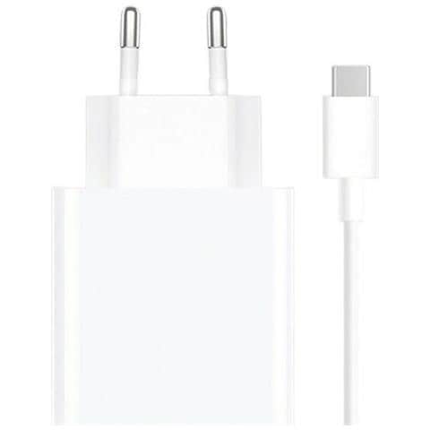 Caricabatterie Da Parete Xiaomi Combo 120 W Bianco - Foto 1