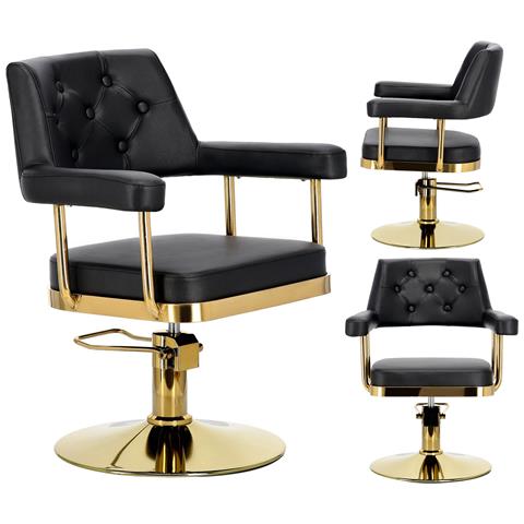 Poltrona Da Parrucchiere Ezra Idarulica Girevole Per Il Salone Di Parrucchiere Sedia Da Parrucchiere - Foto 1