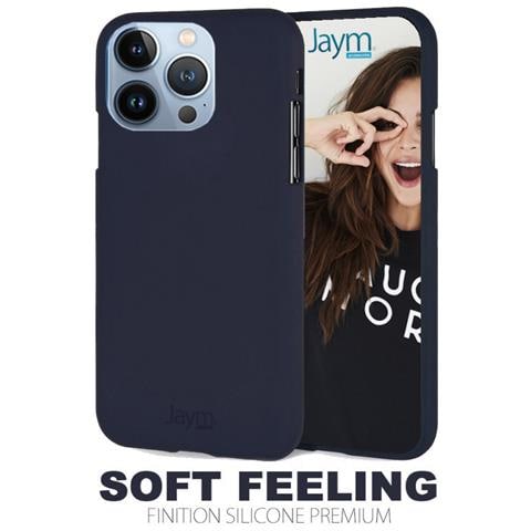 Cover Per Iphone 13 Pro Max Premium Soft Feeling, Blu - Foto 2