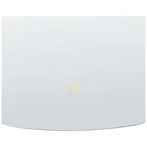 Specchio Da Bagno Con Luce Led Bergerac 58 Cm 78 Cm Argento - Foto 7