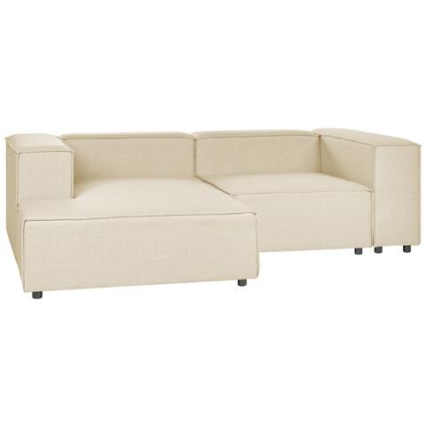 Aprica Lino Sintetico Beige 2 Posti Lato Destro - Foto 2