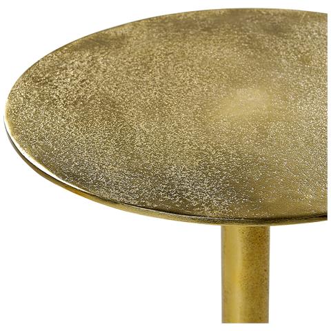 Tavolino Metallo Oro E Nero Colibri - Foto 2