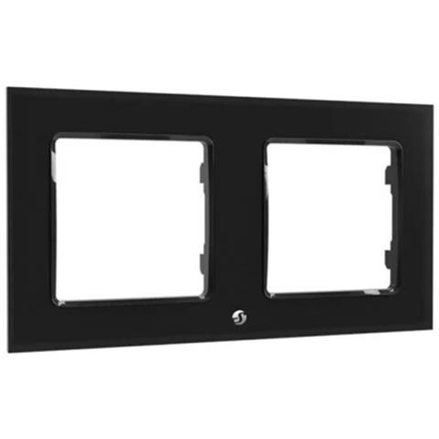 Cadre Murale Cornice Da Parete Doppia B Noir - - Foto 1