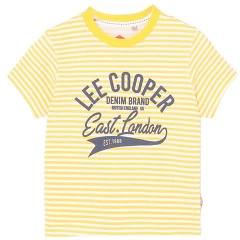 T-shirt glc0108 tmc jaune-10a Ragazzo - Foto 1