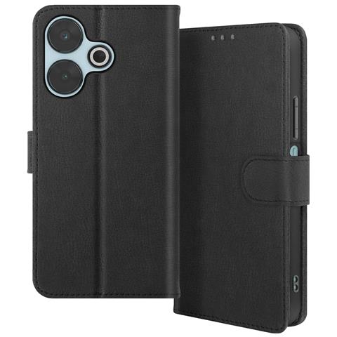 Custodia Per Xiaomi Redmi 13 4g Copertina Portafoglio E Supporto Video - Foto 1