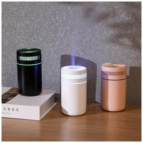Mini-umidificatore Silenzioso 250 Ml White - Foto 2