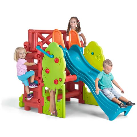 Casetta Gioco Da Giardino Per Bambini Con Scivolo