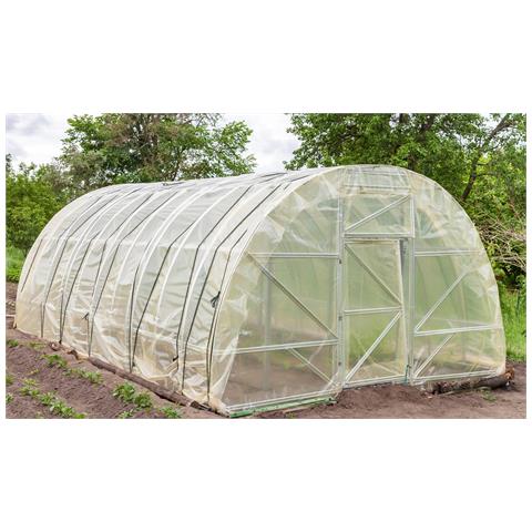 18m Pellicola Da Giardino, Pellicola Per Serre Uv 5, Telo Per Letto Caldo, Telo Per Serra Da 6 M Di Larghezza - Foto 7