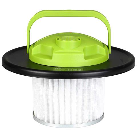 Aspiracenere con Soffiatore 500W Aspirapolvere Aspira Cenere Stufa a Pellet 10lt - Foto 2