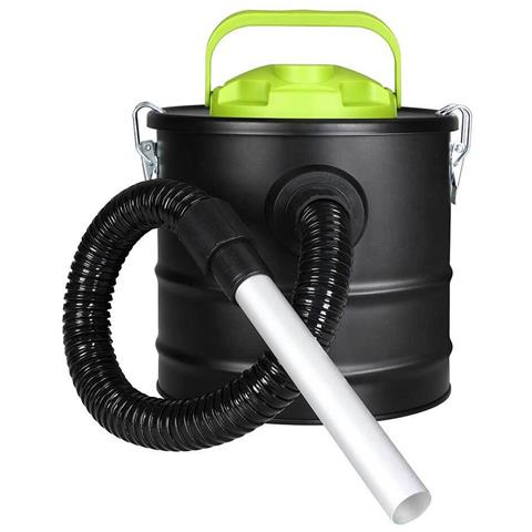 Aspiracenere con Soffiatore 500W Aspirapolvere Aspira Cenere Stufa a Pellet 10lt - Foto 1