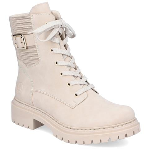 Beige Casual Closed Booties Stivaletti Sintetico E Tessile Scarpe Donna Beige Eu 38, 72631-63 - Foto 1