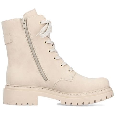 Beige Casual Closed Booties Stivaletti Sintetico E Tessile Scarpe Donna Beige Eu 38, 72631-63 - Foto 3