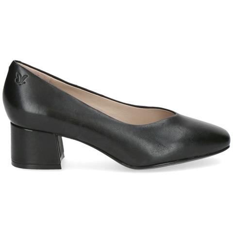Black Nappa Elegant Closed Formal Scarpe Eleganti Pelle Scarpe Donna Nero Eu 36, 9-22315-42-022 - Foto 2