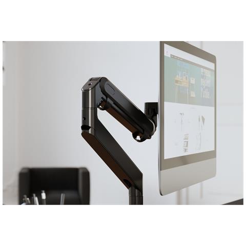 Braccio Schermo Articolato Jamy Nero - Foto 4