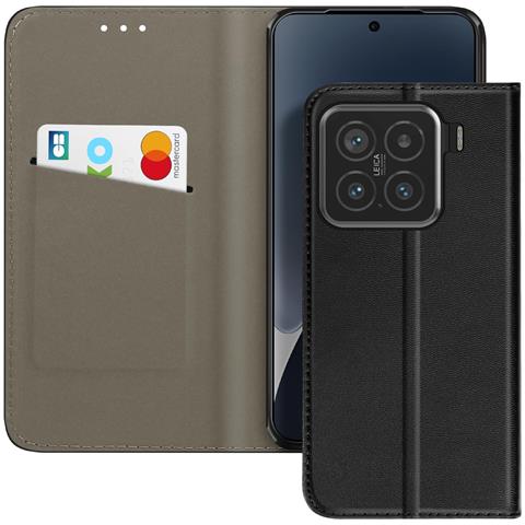 Custodia A Libro Per Xiaomi 15 Con Chiusura Magnetica - Foto 2