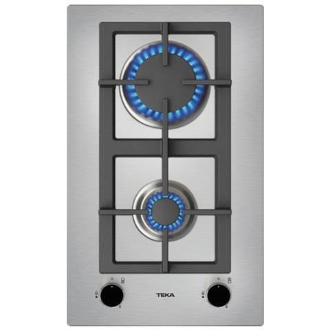 EFX 30.1 2G AI AL IC Stainless steel Da incasso 30 cm Gas 2 Fornello (i) - Foto 1