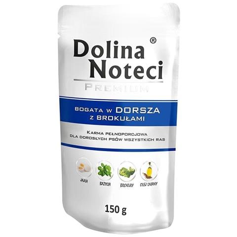 Dolina Noteci 5902921300663, Adulto, Mini (5 - 10 kg), Merluzzo, 150 g - Foto 1
