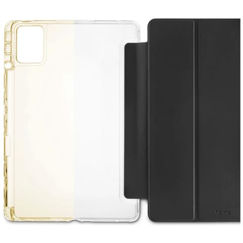 00222082 custodia per tablet 27,9 cm (11") Custodia a libro Nero, Trasparente - Foto 6