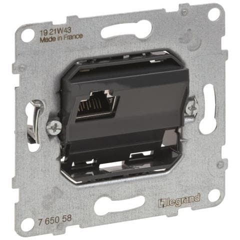 Seano Einsatz Datendose 765058 Rj45 Kat. 6a Stp Geschirmt 5 (765058) - Foto 1
