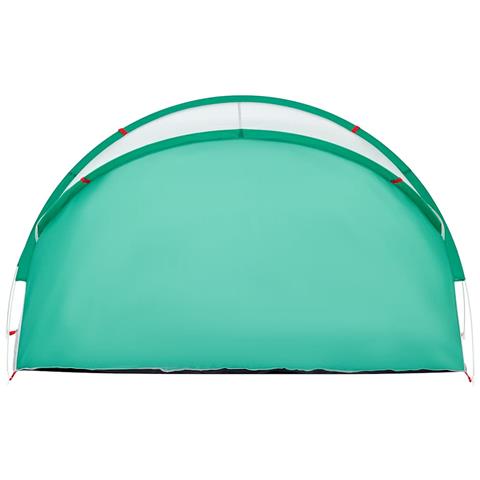 Tenda da Spiaggia 2 Persone Pop-Up Verde Mare Impermeabile - Foto 2