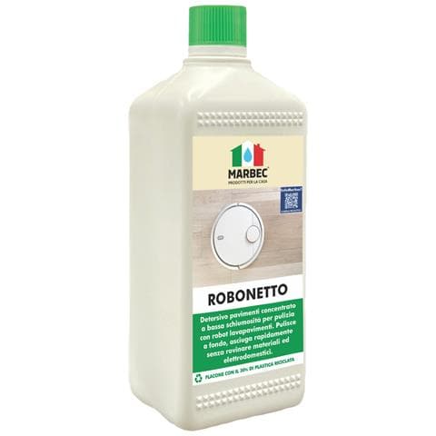 Robonetto 1lt - Detergente Per Robot Lavapavimenti - Foto 1