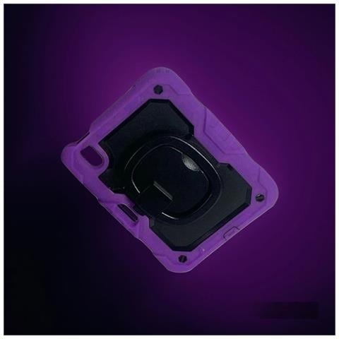 Custodia Antishock Con Supporto Per Ipad Mini 6 - Viola Elegante E Pratica - Foto 2