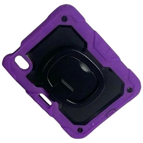Custodia Antishock Con Supporto Per Ipad Mini 6 - Viola Elegante E Pratica - Foto 4