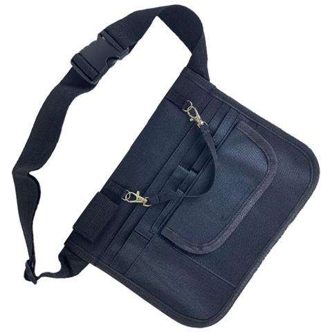 Borsa Multifunzionale Da ermiera, Borsa Tote Organizer Medicale Black - Foto 2