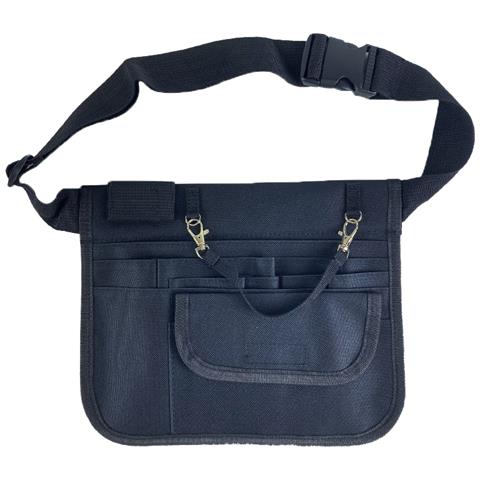 Borsa Multifunzionale Da ermiera, Borsa Tote Organizer Medicale Black - Foto 3